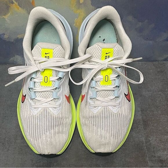 Nike Zoom Winflo 9 DX3352-100 Women's White Running Shoes Size 7.5 - Picture 7 of 16